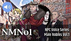 Visual Novel Maker - NPC Male Nobles Vol.1