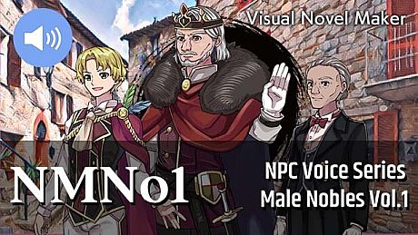 Visual Novel Maker - NPC Male Nobles Vol.1 DLC