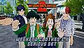 MY HERO ONE'S JUSTICE 2 Weekend Clothes 1-A Serious Set