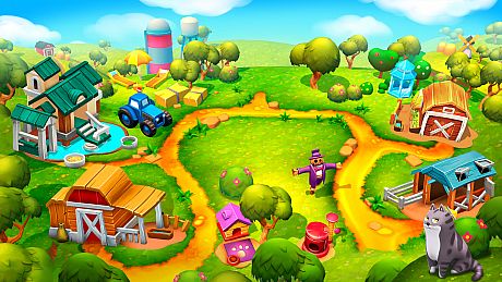 Farm Frenzy: Refreshed Game