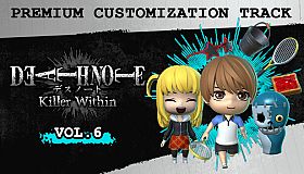 DEATH NOTE Killer Within - Premium Customization Track Vol. 6