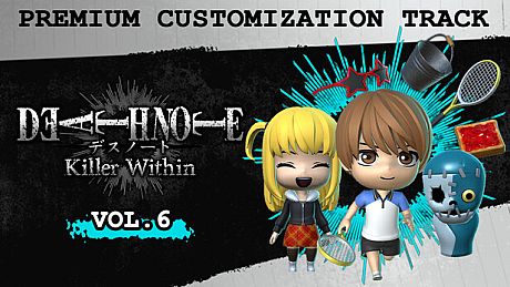 DEATH NOTE Killer Within - Premium Customization Track Vol. 6 DLC