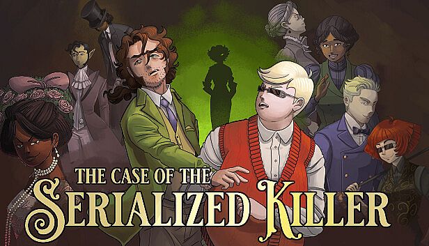 Buy The Case of the Serialized Killer