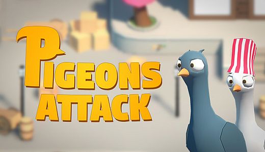 Pigeons Attack