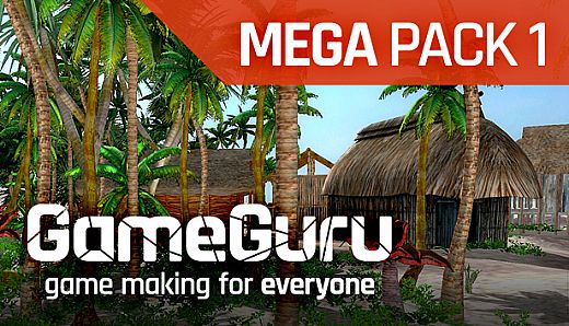 GameGuru - Mega Pack 1