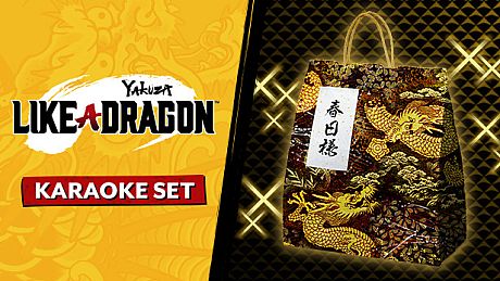 Yakuza: Like a Dragon Karaoke Set DLC