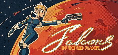 Falcons of the Red Planet