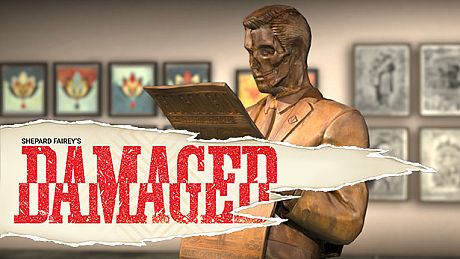 Shepard Fairey VR - DAMAGED Game