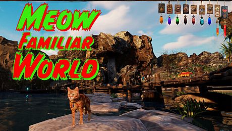 Meow Familiar World Game