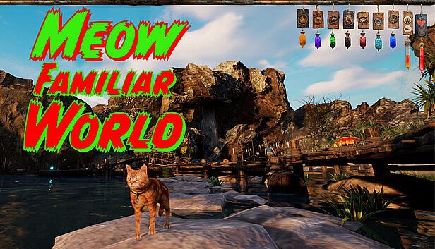 Buy Meow Familiar World
