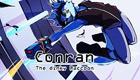 Conran - The dinky Raccoon