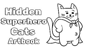 Superhero Cats - Artbook
