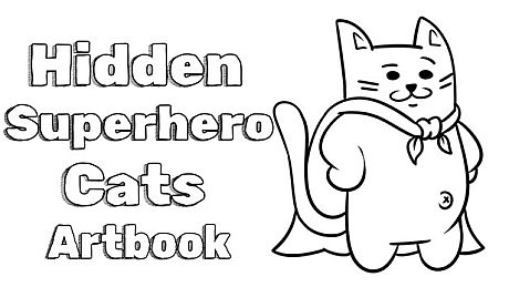 Superhero Cats - Artbook DLC