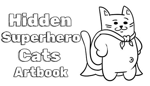 Superhero Cats - Artbook