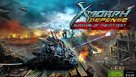 X-Morph: Defense - Survival Of The Fittest DLC