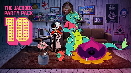 The Jackbox Party Pack 10 Game