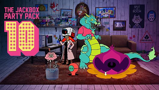 The Jackbox Party Pack 10