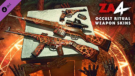 Zombie Army 4: Occult Ritual Weapon Skins DLC