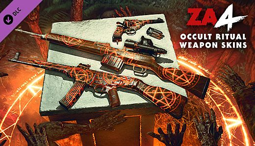 Zombie Army 4: Occult Ritual Weapon Skins