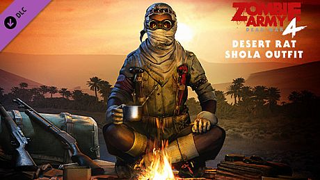 Zombie Army 4: Desert Rat Shola Outfit DLC
