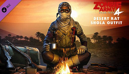 Zombie Army 4: Desert Rat Shola Outfit