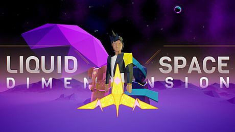 Liquid Space Dimension Game