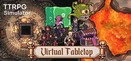 TTRPG Simulator - Virtual Tabletop