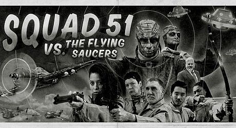 Squad 51 vs. the Flying Saucers Game