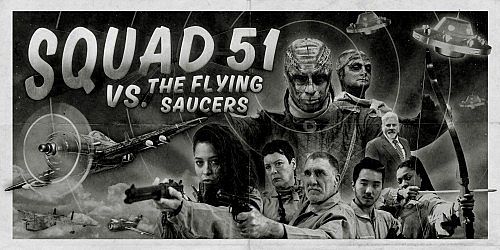 Squad 51 vs. the Flying Saucers