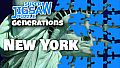 Super Jigsaw Puzzle: Generations - New York Puzzles