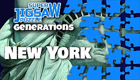 Super Jigsaw Puzzle: Generations - New York Puzzles