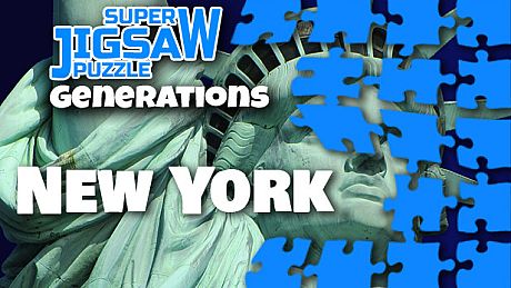 Super Jigsaw Puzzle: Generations - New York Puzzles DLC