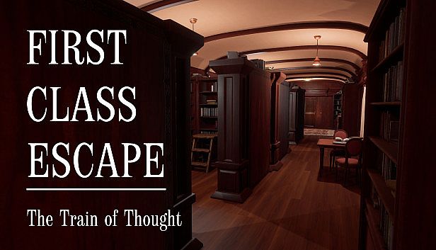 Buy First Class Escape: The Train of Thought