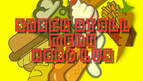 Snack Stall Menu Hard Lv5 DLC