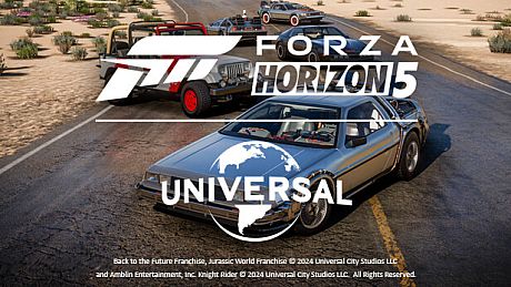 Forza Horizon 5 Universal Icons Car Pack DLC