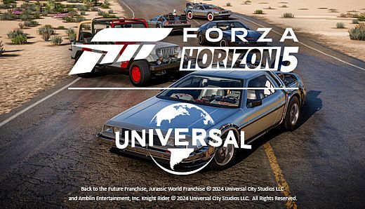Forza Horizon 5 Universal Icons Car Pack