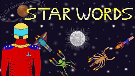 Star Words - The Board Game Game