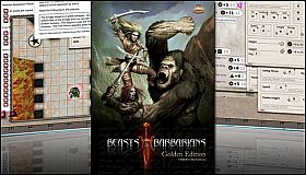 Fantasy Grounds - Beasts & Barbarians Golden Edition (Savage Worlds)