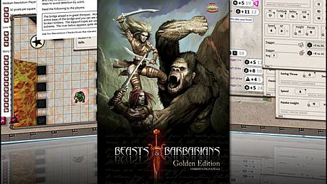 Fantasy Grounds - Beasts & Barbarians Golden Edition (Savage Worlds) DLC