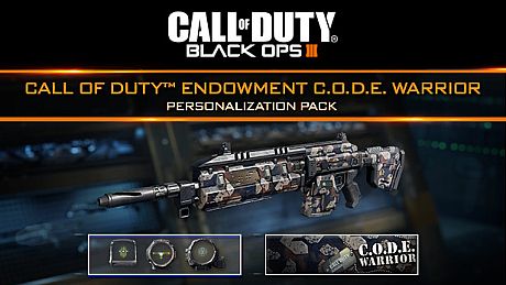 Call of Duty: Black Ops III - C.O.D.E. Warriors Personalization Pack DLC