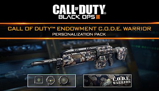 Call of Duty: Black Ops III - C.O.D.E. Warriors Personalization Pack