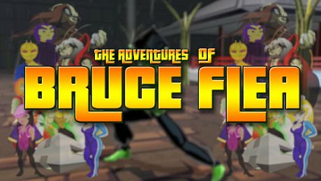 The Adventures of Bruce Flea Game