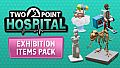 Two Point Hospital: Exhibition Items Pack