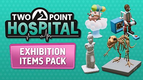 Two Point Hospital: Exhibition Items Pack DLC