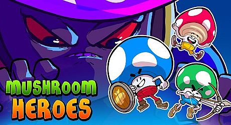 Mushroom Heroes Game