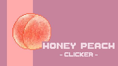 Honey Peach Clicker Game