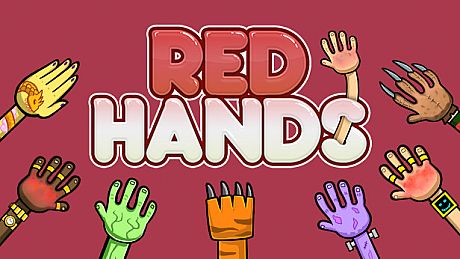 Red Hands – 2-Player Game Game
