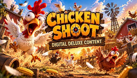 Chicken Shoot Digital Deluxe Content