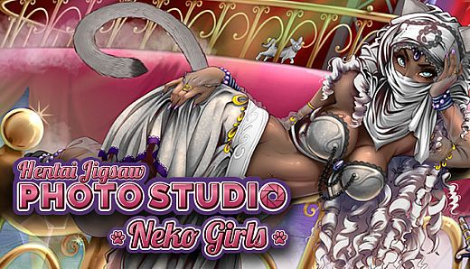 Neko Girls: The Handjob Artificer Art Pack