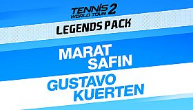 Tennis World Tour 2 Legends Pack